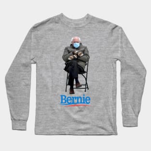 Bernie Sanders, Cozy Style Long Sleeve T-Shirt